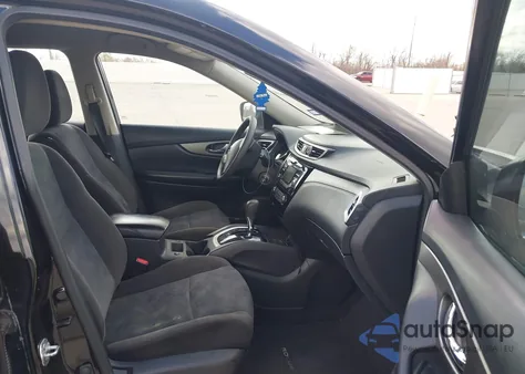 2015 Nissan Rogue S from USA, damaged, VIN KNMAT2MV2FP543167